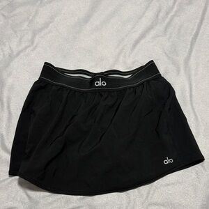 ALO Match Point Tennis Skirt